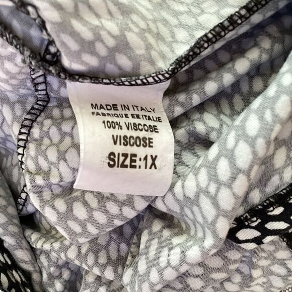 Zelante dress size 1X. 0714 - Picture 11 of 11